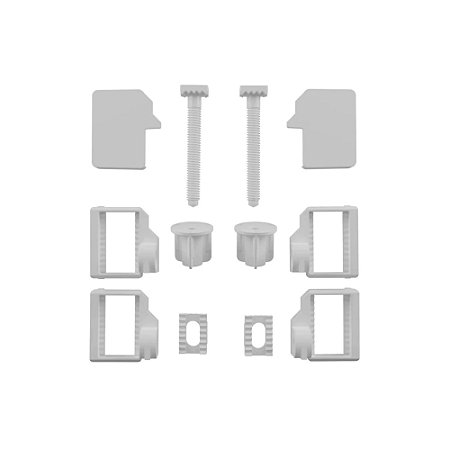 Kit de Fixação p/ Assento Almofadado e Soft Astra