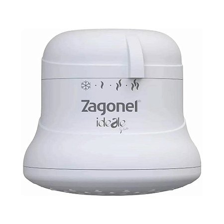 Chuveiro Ducha Ideal Plus 4T 127V 5500W Branco Zagonel