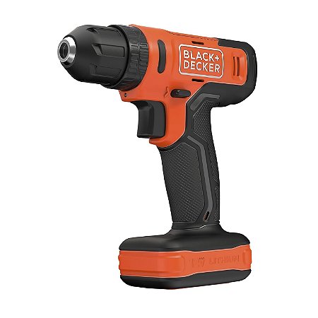 Parafusadeira e Furadeira de Impacto 10mm 12V BCD712VHD