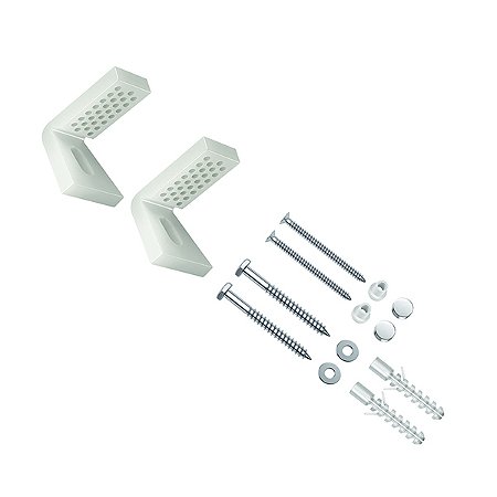 Kit Parafusos para Fixação Lateral do Vaso Sanitário Blukit