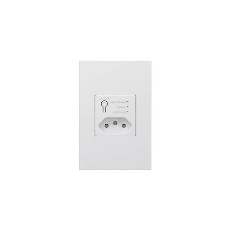 Tomada Protetora Eletroeletrônicos, Informática e Gamers 3 Pinos 10A 0101026BR Qualitronix