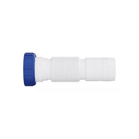 Sifão para Ligação de Válvula de Descarga DN36/DN38 25cm Blukit