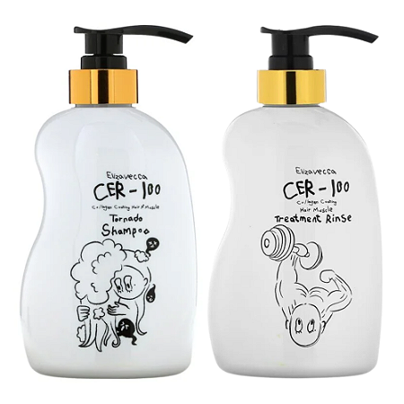Kit Shampoo e Condicioador Elizavecca