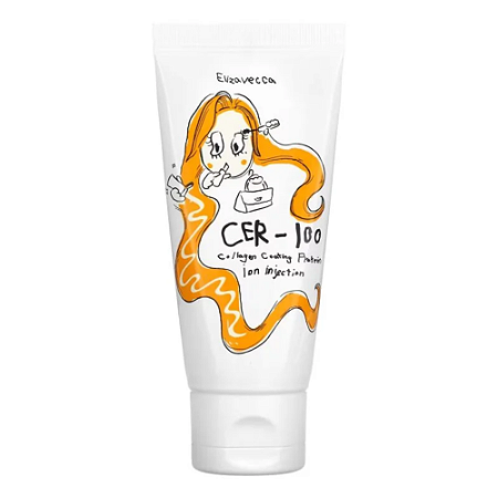 Elizavecca CER-100 Tratamento de Colágeno Injeção de Proteína  Ion 100ml