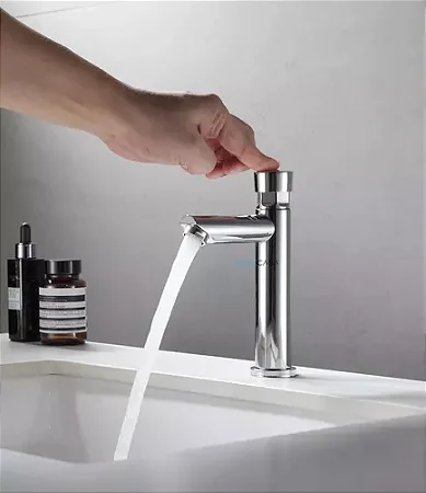 Torneira automática de bancada para lavatório