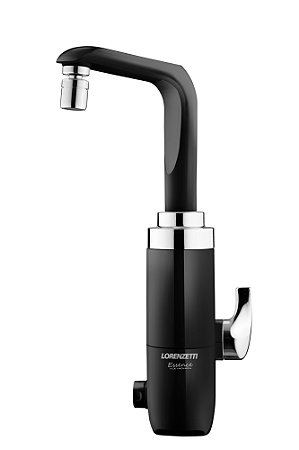 Torneira eletrônica essence de mesa preta 220V-5500W