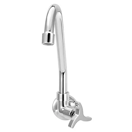 Torneira para cozinha tipo parede 1/4 de volta 3159