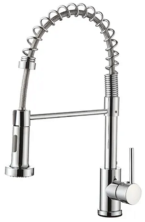 Torneira monocomando gourmet para cozinha