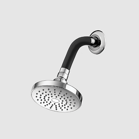7029 B16 - Ducha LorenFlex black