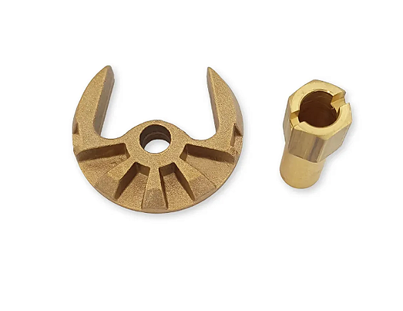 00189800 - Kit fixação p/ torneiras monocomando Docol