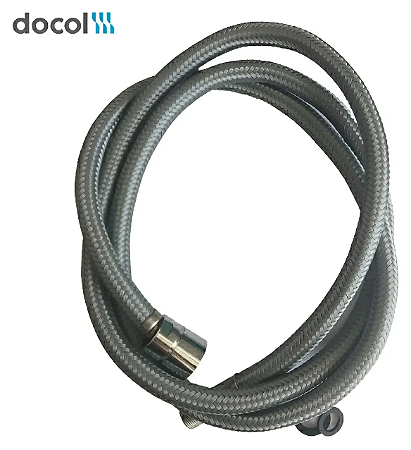 00714200 - Kit mangueira flexível G/12 x M15 1,50mt - Bistrô/Massima Docol