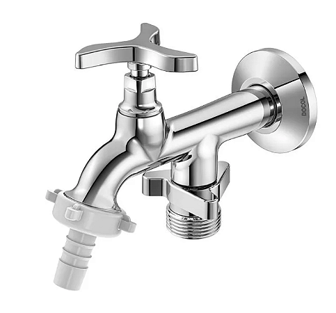 00904106 - Torneira para tanque/máquina 1134 Nova Pertutti - Docol