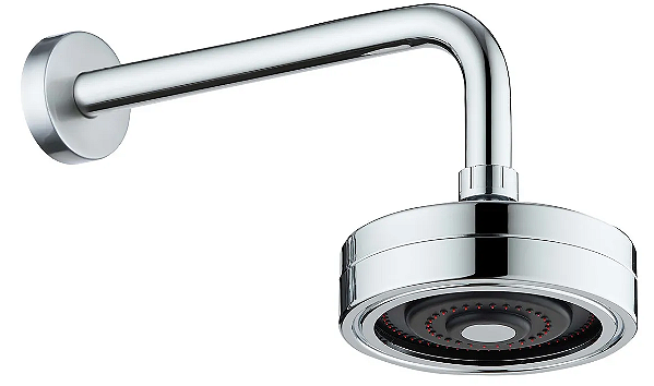Ducha chuveiro articulado cromado Acqua Plus