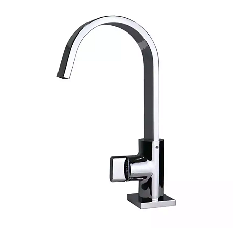 Torneira para banheiro em metal cromado Mod. Polo