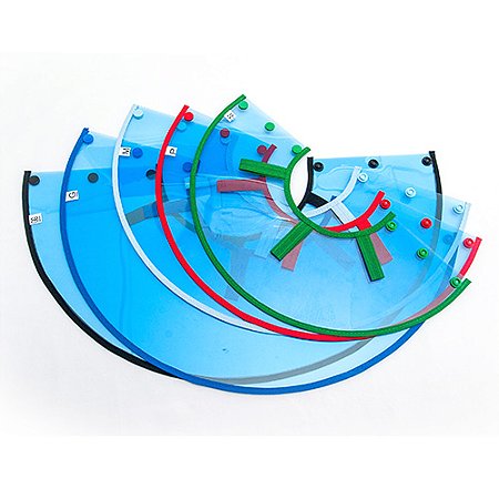 Mini Colar Utilivet - Conjunto com 5 unidades