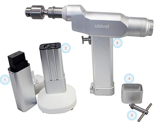 Perfuratriz Canulada Ortopédica de dupla função