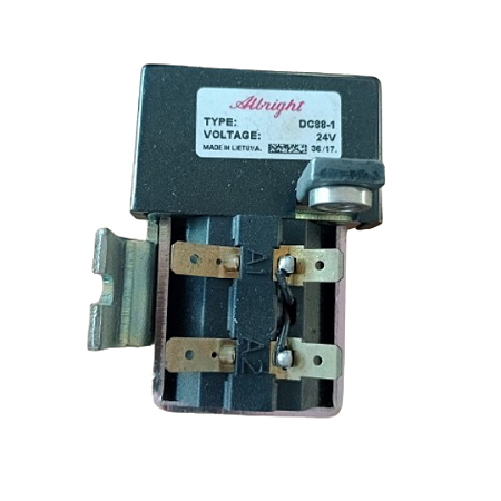 Contator Original Albright Sw80 48v C/ Suporte Vedador