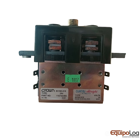 Contator  Albright  DC 182 619 -  24 V