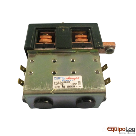 Contator  Albright  DC 182 618 -  24 V