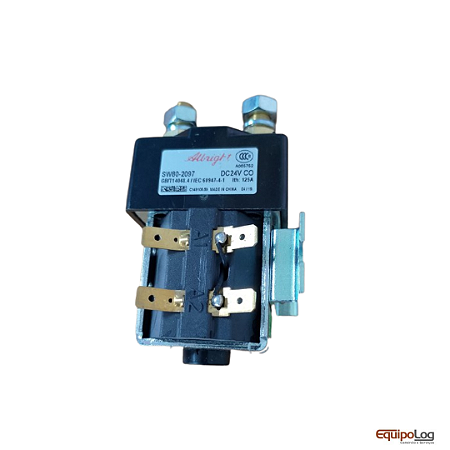 Contator Albright SW 80-2097 DC 24 V