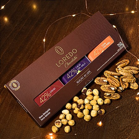 Caixa de Seleção ao leite - 120g