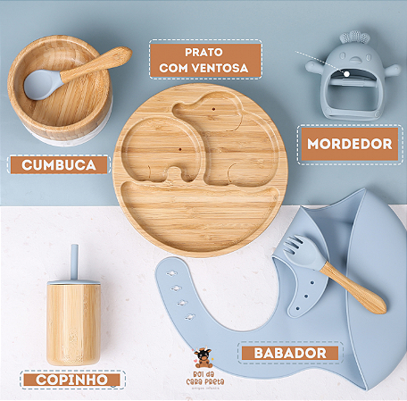 Kit Introdução Alimentar