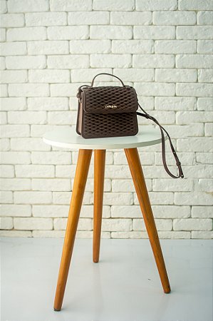 Bolsa Petite Jolie Vic II Brown PJ11185