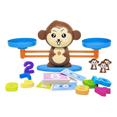 Jogo Pesa O Peso Macaquinhos 2 Jogadores - Shop Macrozao