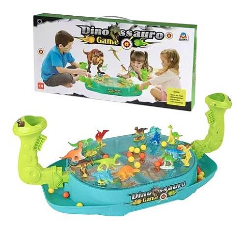 Jogo Dino Game - Braskit - MP Brinquedos