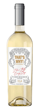 That's Why Bianco Premium