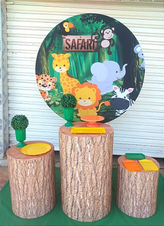 SAFARI - PACOTE 2