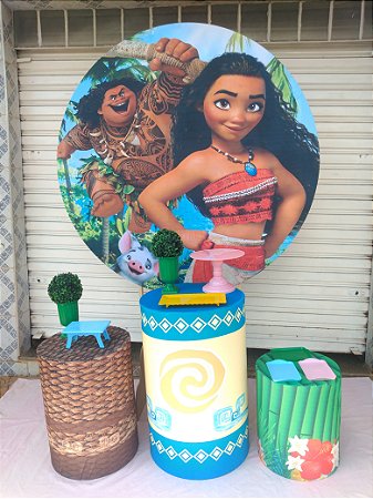 MOANA - PACOTE 2