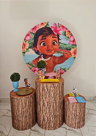 MOANA BABY - PACOTE 2