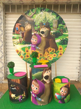 MASHA E O URSO 02 - PACOTE 2