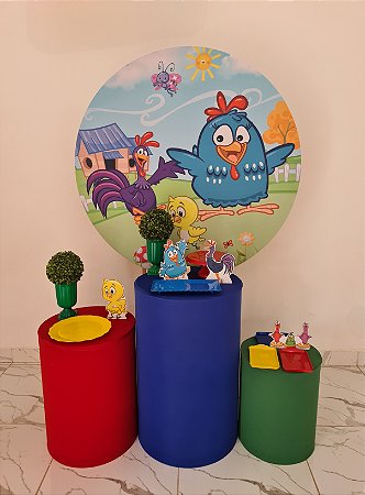GALINHA PINTADINHA - PACOTE 2