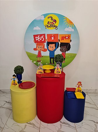 3 PALAVRINHAS- PACOTE 2