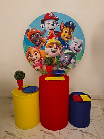 PATRULHA CANINA - PACOTE 2