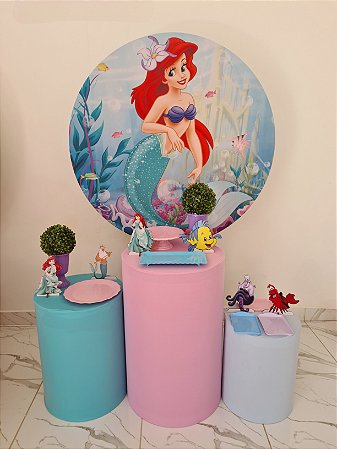PEQUENA SEREIA ARIEL- PACOTE 2