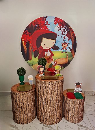 CHAPEUZINHO VERMELHO - PACOTE 2