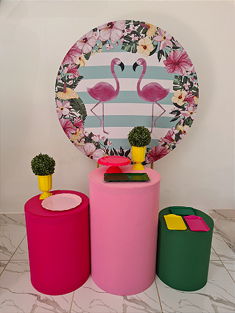 FLAMINGO - PACOTE 2