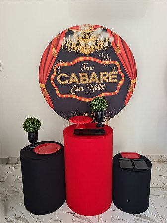 CABARÉ - PACOTE 2