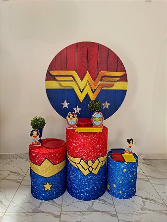 MULHER MARAVILHA - PACOTE 2