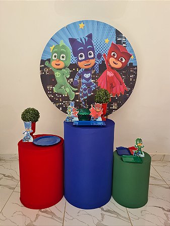 PJ MASKS - PACOTE 2