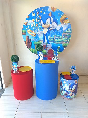 SONIC - PACOTE 2