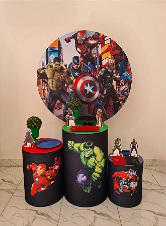 VINGADORES - PACOTE 2