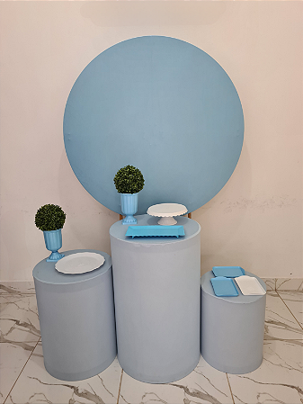 AZUL LISO - PACOTE 2