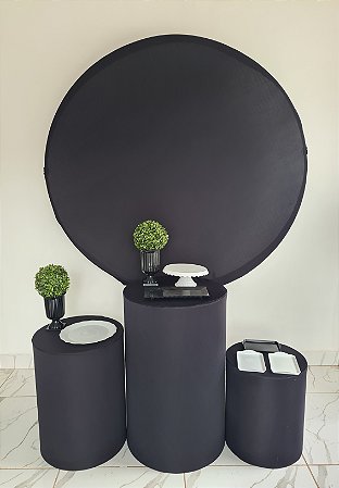 PRETO LISO - PACOTE 2