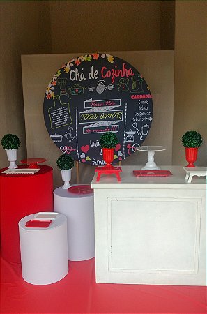 CHÁ DE COZINHA/PANELA - PACOTE 3