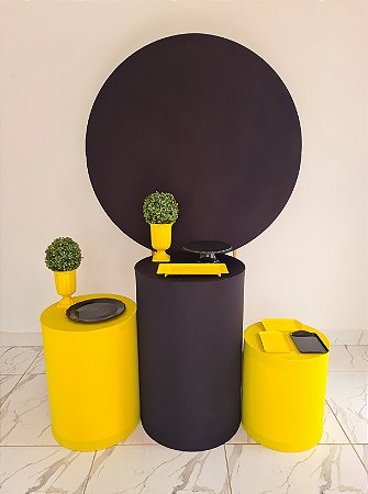 PRETO LISO 02 - PACOTE 2