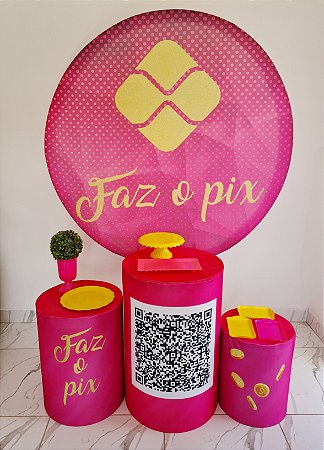 PIX ROSA - PACOTE 2